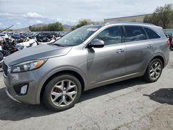 KIA Sorento SX Vehiculos salvage en venta: 2016 KIA Sorento SX