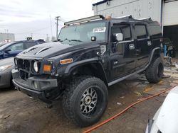 Salvage cars for sale from Copart Chicago Heights, IL: 2005 Hummer H2