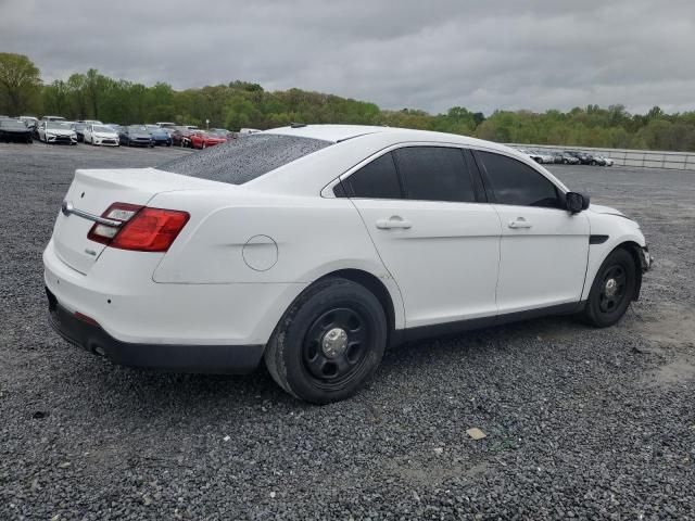 2014 Ford Taurus Police Interceptor