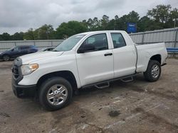 Toyota Vehiculos salvage en venta: 2016 Toyota Tundra Double Cab SR/SR5