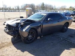 Dodge Challenger salvage cars for sale: 2017 Dodge Challenger GT