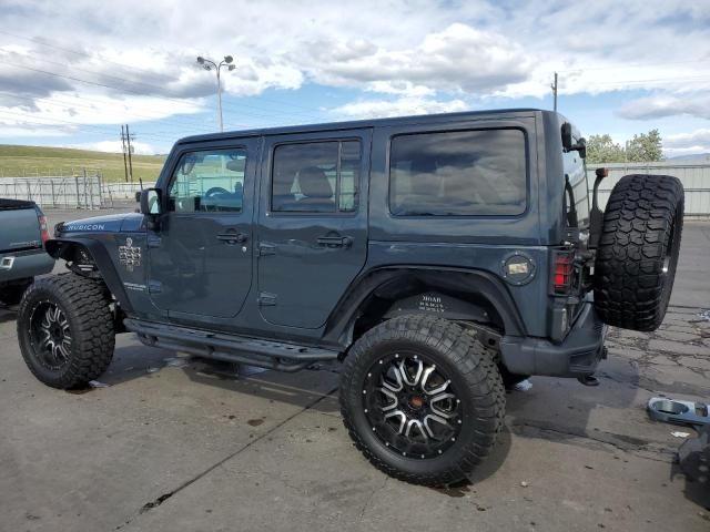 2017 Jeep Wrangler Unlimited Rubicon