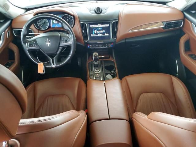 2017 Maserati Levante Luxury