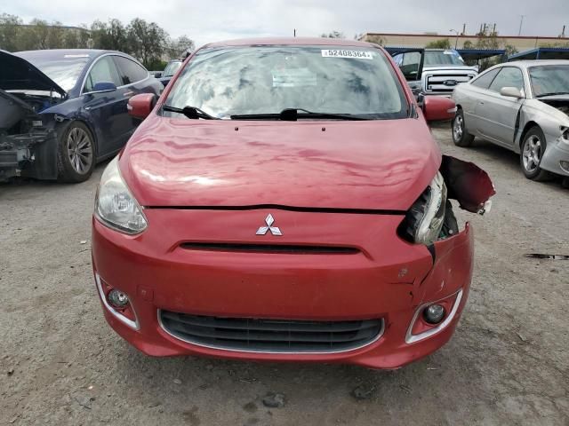 2015 Mitsubishi Mirage ES