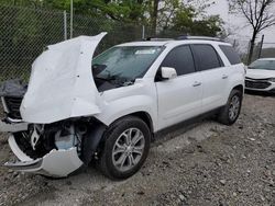 Salvage cars for sale from Copart Cicero, IN: 2016 GMC Acadia SLT-2