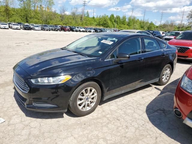 2016 Ford Fusion S