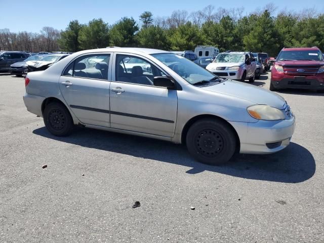 2003 Toyota Corolla CE