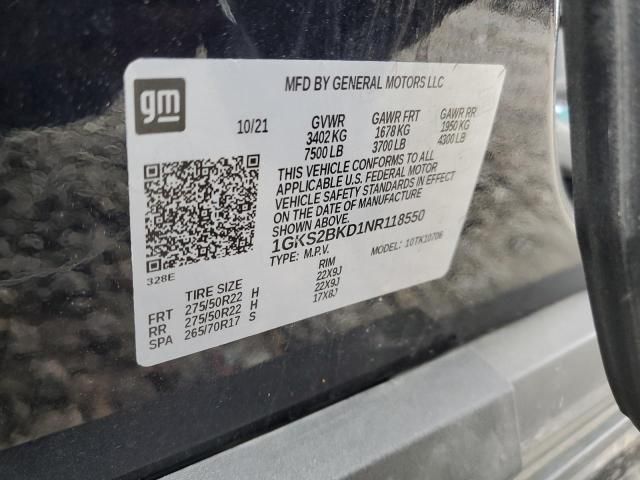 2022 GMC Yukon SLT