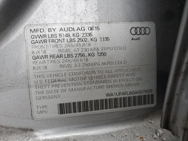 2016 Audi A4 Allroad Premium Plus