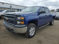 Salvage cars for sale from Copart New Britain, CT: 2014 Chevrolet Silverado K1500
