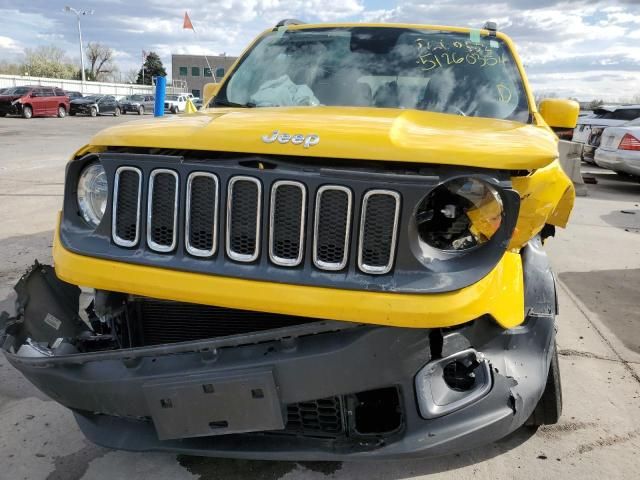 2016 Jeep Renegade Latitude