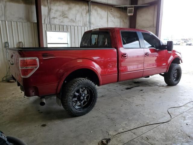 2013 Ford F150 Supercrew