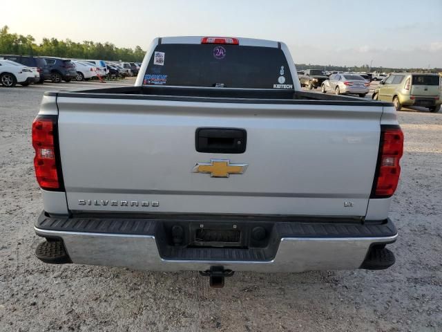 2018 Chevrolet Silverado C1500 LT