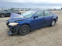 Salvage cars for sale from Copart Bakersfield, CA: 2010 Toyota Camry Base