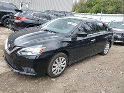 2016 Nissan Sentra S en venta en West Mifflin, PA