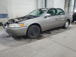 Toyota Camry ce salvage cars for sale: 1999 Toyota Camry CE