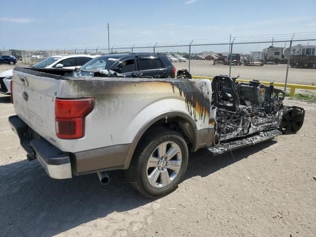 2019 Ford F150 Supercrew