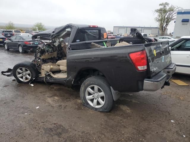 2014 Nissan Titan S