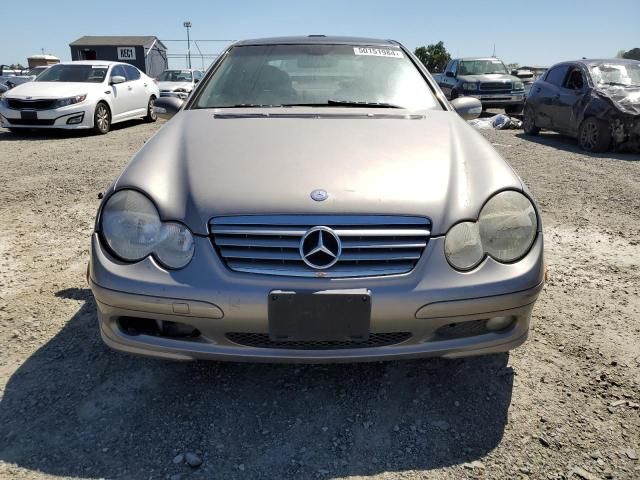 2004 Mercedes-Benz C 320 Sport Coupe