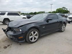 Ford Mustang gt Vehiculos salvage en venta: 2012 Ford Mustang GT