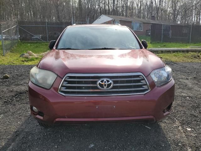 2008 Toyota Highlander Sport