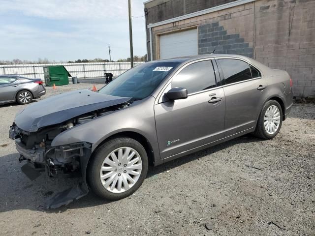 2012 Ford Fusion Hybrid