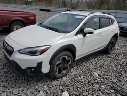 2021 Subaru Crosstrek Limited en venta en Windham, ME