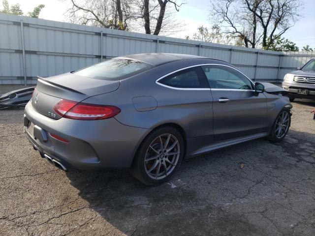 2018 Mercedes-Benz C 63 AMG