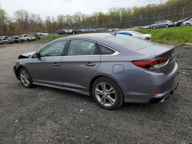 2018 Hyundai Sonata Sport