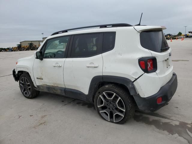 2020 Jeep Renegade Latitude