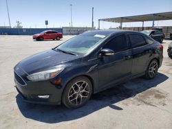 Vehiculos salvage en venta de Copart Anthony, TX: 2017 Ford Focus SEL