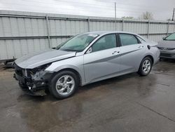 Hyundai Elantra se salvage cars for sale: 2021 Hyundai Elantra SE