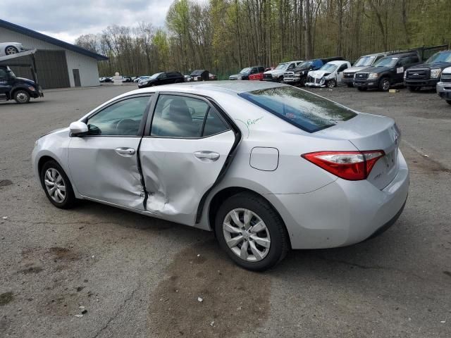 2016 Toyota Corolla L