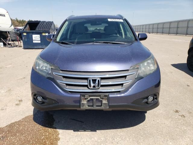 2012 Honda CR-V EXL