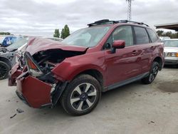 Vehiculos salvage en venta de Copart Hayward, CA: 2017 Subaru Forester 2.5I Premium