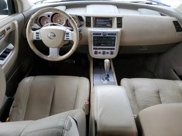 2006 Nissan Murano SL