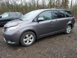 Toyota salvage cars for sale: 2011 Toyota Sienna LE