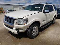 Ford Explorer Limited salvage cars for sale: 2008 Ford Explorer Limited