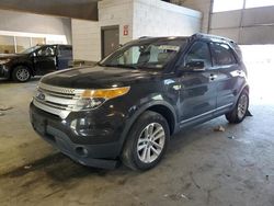 Ford Explorer salvage cars for sale: 2011 Ford Explorer XLT