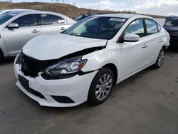 Salvage cars for sale from Copart Brighton, CO: 2017 Nissan Sentra S