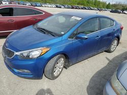 2015 KIA Forte EX for sale in Bridgeton, MO