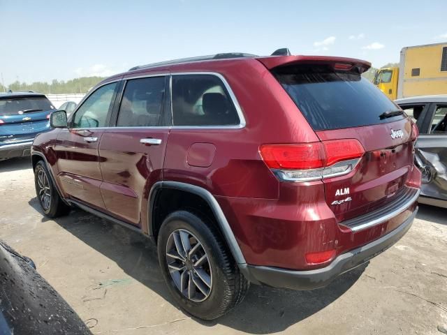 2019 Jeep Grand Cherokee Limited