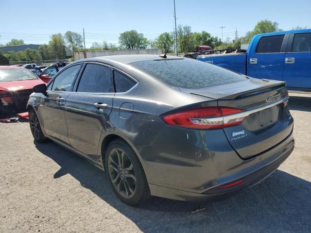 2018 Ford Fusion SE