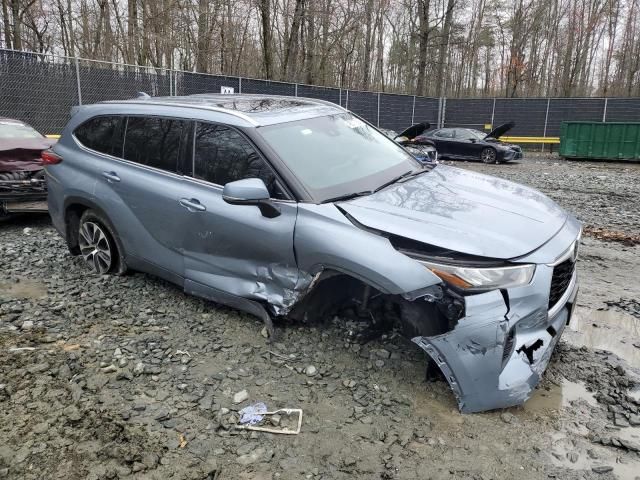 2020 Toyota Highlander XLE