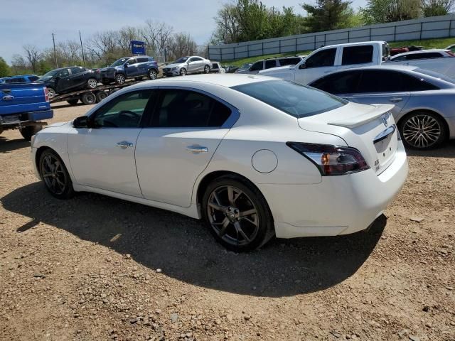 2013 Nissan Maxima S