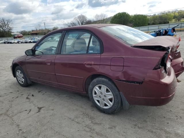 2003 Honda Civic LX