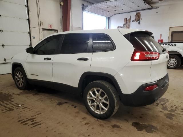 2014 Jeep Cherokee Sport