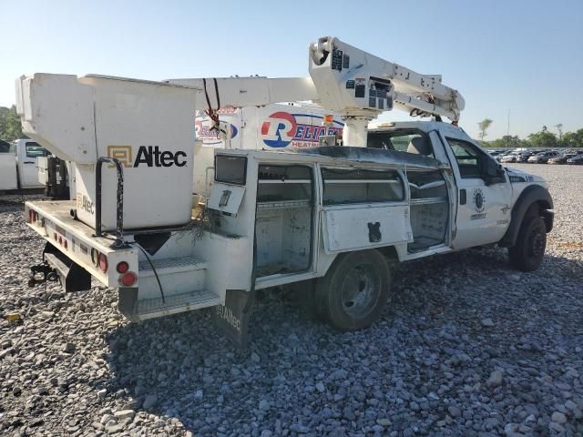 2014 Ford F550 Super Duty