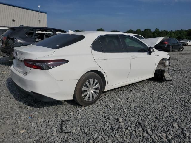 2021 Toyota Camry LE