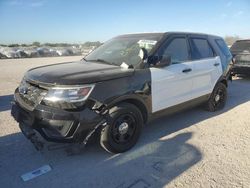 Ford Vehiculos salvage en venta: 2018 Ford Explorer Police Interceptor